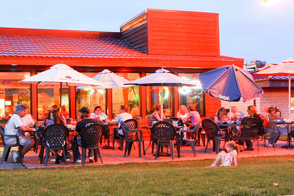 Fiesta Garibaldi Patio