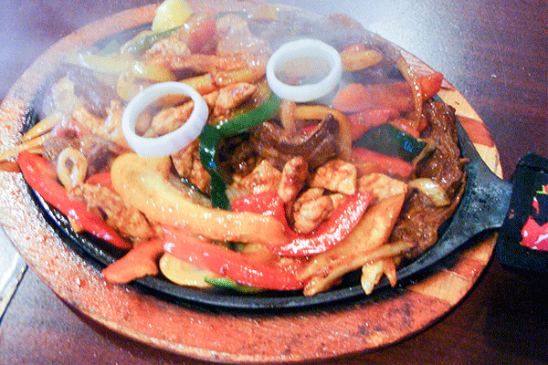 Fiesta Garibaldi Fajitas